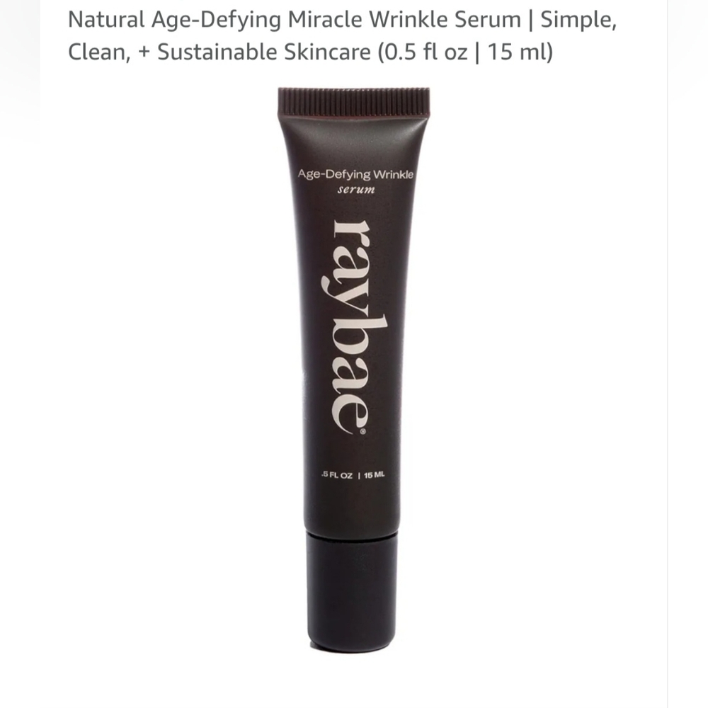Raybae Age-Defying Wrinkle Serum .5oz.
